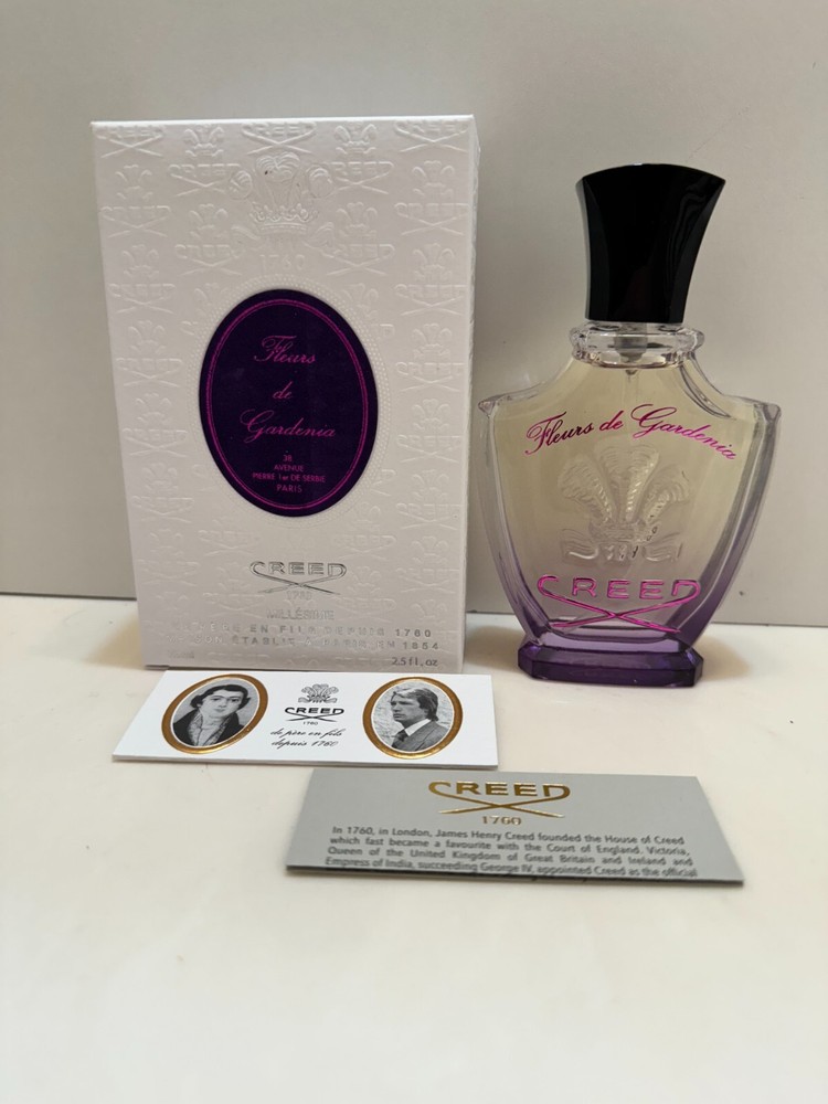 FLEURS DE GARDENIA BY CREED 2.5 OZ EDP SPRAY (NEW WITH BOX)