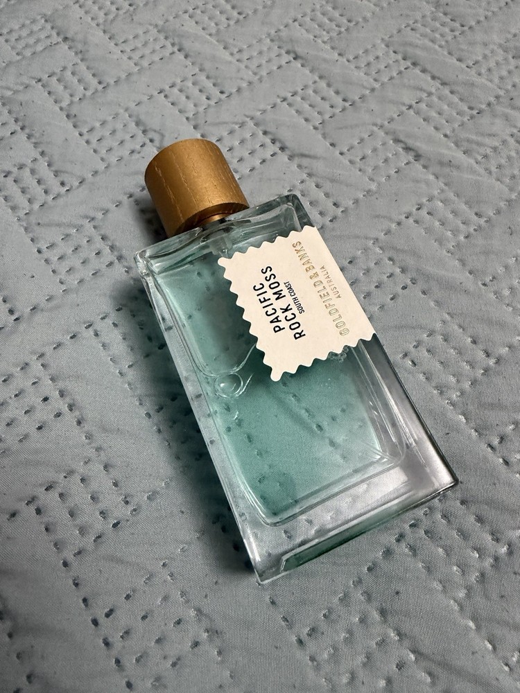 Goldfield & Banks Pacific Rock Moss EDP Spray, Unisex, 3.4 oz 100ml