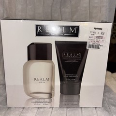 Vintage Realm Men by Erox 1.7oz Cologne Spray & 3.3oz After Shave Pheromones