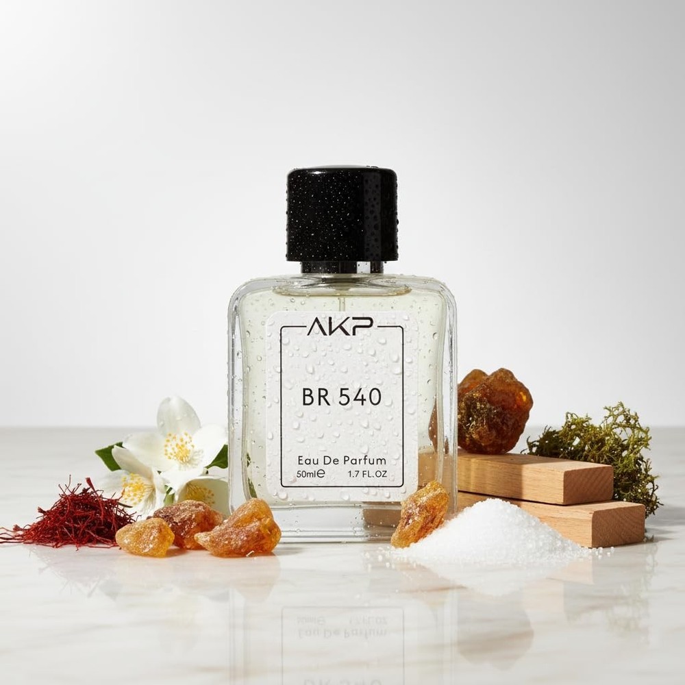 AKP BR 540 | Woody Warm Spicy Metallic Perfume | Long Lasting Eau De Parfum
