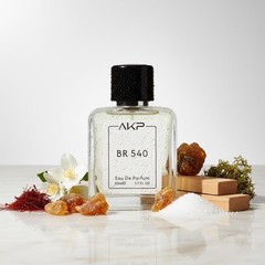 AKP BR 540 | Woody Warm Spicy Metallic Perfume | Long Lasting Eau De Parfum