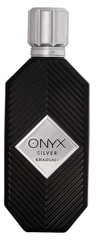 Khadlaj Onyx Silver – Fresh, Spicy, Woody, Amber – Eau de Parfum Spray Long-L…
