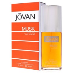 2 Pack Jovan Musk by Jovan for Men – 3 oz EDC Spray
