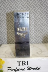 MCM BLACK SILVER Eau de Toilette EDT Men Spray 5.1 fl. oz. Sealed