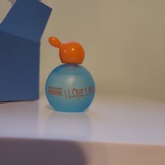 Mini I Love Love by Moschino 0.16 oz EDT New In Box