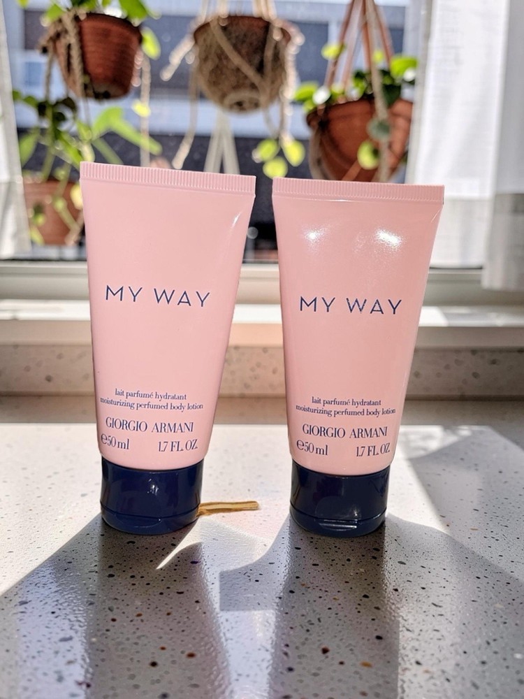 Giorgio Armani My Way Perfumed Moisturizing Body Lotion 1.7 fl oz (2-PACK)