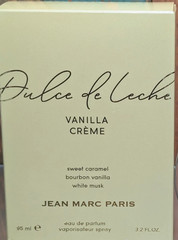 DULCE de LECHE VANILLA CREME by JEAN MARC PARIS 3.2 fl oz 95ml WOMEN’S EDP NIB