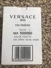 Versace Man Eau Fraiche 3.4oz Men’s Eau de Toilette