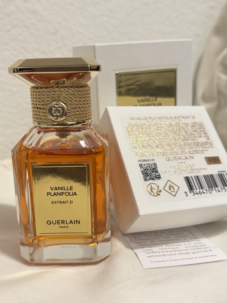 Guerlain Vanille Planifolia Extrait 21 Parfum Spray 1 fl oz Vanilla