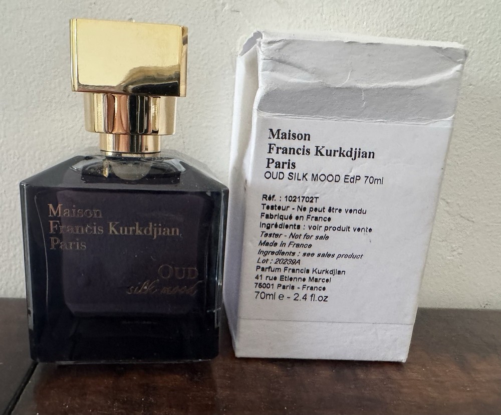 Maison Francis Kurkdjian Oud Silk Mood Eau De Parfum 2.4 oz 70 ml New Tester
