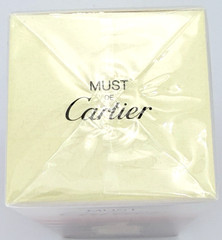 Cartier Must de Cartier Eau Fine EDT 5 Fl Oz 150ml Factory Sealed Spray