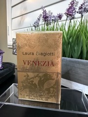 VENEZIA by LAURA BIAGIOTTI 2.5 FL oz / 75 ML Eau De Parfum Sealed In Box