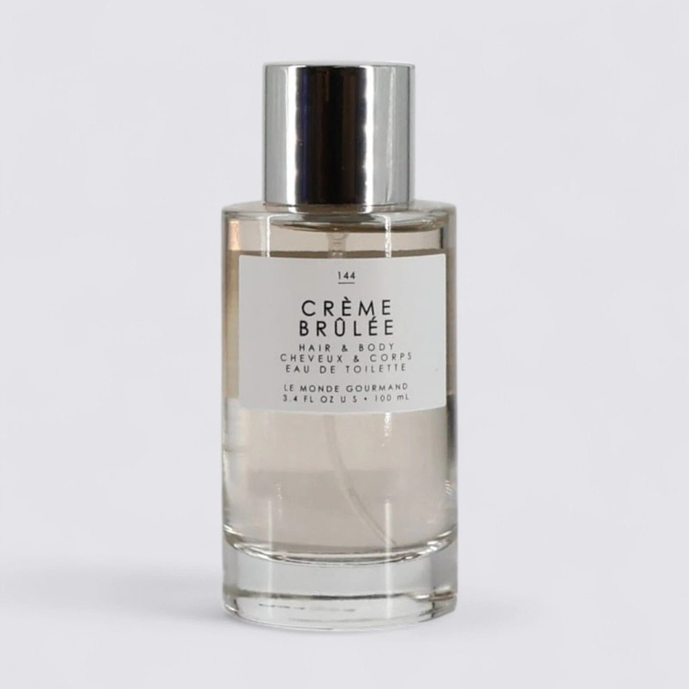 Le Monde Gourmand 144 Creme Brulee Hair & Body Mist Eau De Toilette 3.4 fl oz