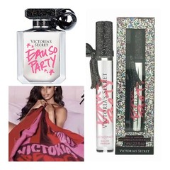 Victoria’s Secret EAU SO PARTY EDP (1.7 fl.oz.) / Rollerball / Throw Blanket