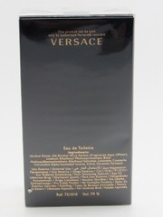 Versace Dylan Blue 3.4 oz (100 ml) Eau de Toilette for Men 100% Authentic Sealed
