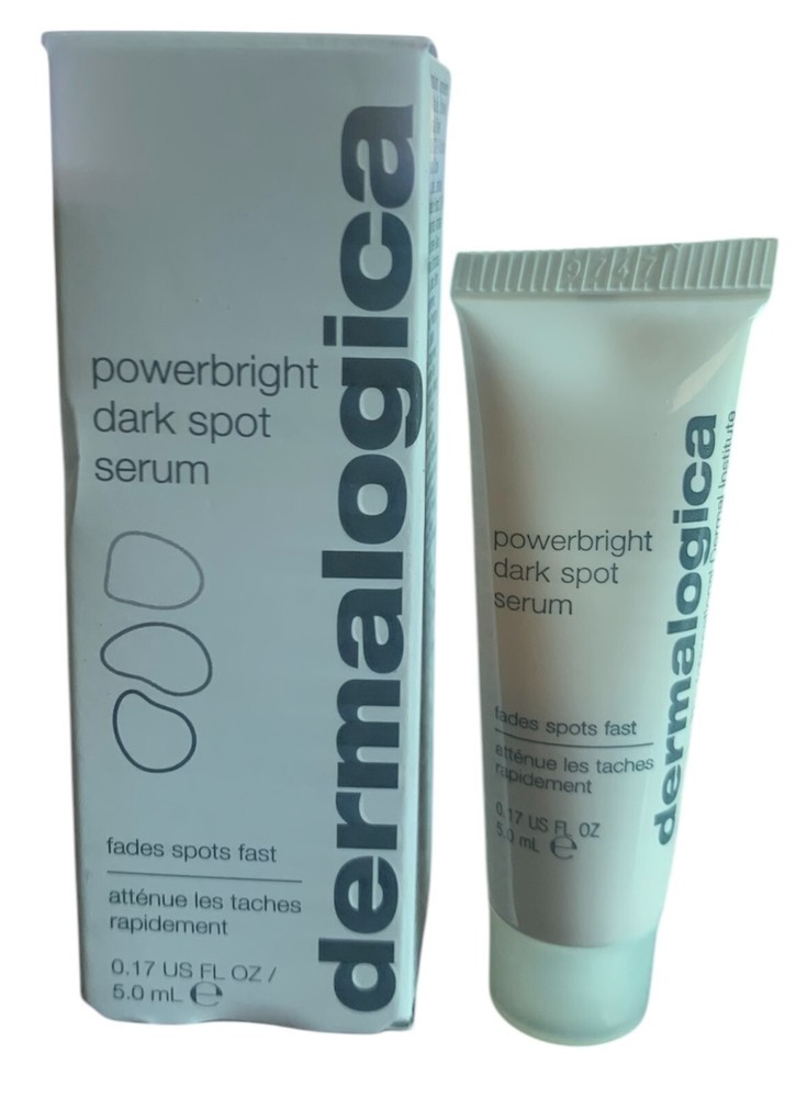 DERMALOGICA powerbright dark spot serum travel Size 0.17oz / 5.0mL NIB