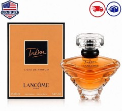 Tresor by Lancome L’Eau De Parfum Spray for Women 3.4 Oz / 100ml New Sealed