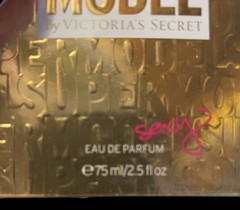 VICTORIA’S SECRET SUPER MODEL EDP PARFUM 2.5 Oz NEW SEALED