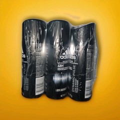 (3 Pack) Adidas Dynamic Pulse Body Spray 4oz Each – RARE! Authentic & NEW