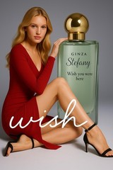 Ginza Stefany Wish You Were Here Eau de Parfum 1.7oz / 50ml Women’s Perfume