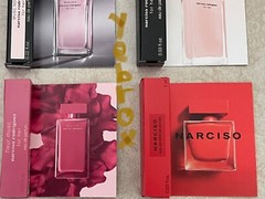 Narciso Rodriguez Perfume Collection EDP Sample Spray Vials 4Pc. Set – NIB L@@K!