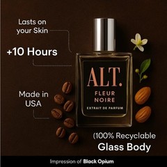 ALT Fragrances, Fleur Noire, EDP, 2oz/60ml