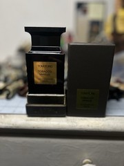 tom ford vanilla tobacco 100ml new with box full bottle