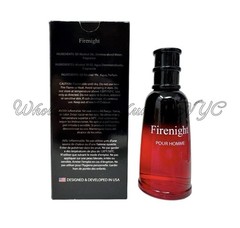 Firenight for Men Eau de Parfum 100ml 3.4oz Spray Cologne New Sealed Box