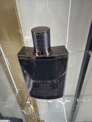 EMPTY BOTTLE JIMMY CHOO MAN INTENSE Cologne men edt 3.4 / 3.3 oz EMPTY BOTTLE