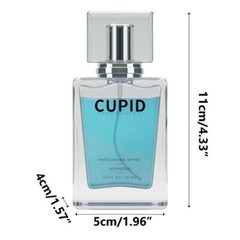 1Pack Men’s Pheromone-Cupid Infused Perfume- Hypnosis Cologne Fragrances US