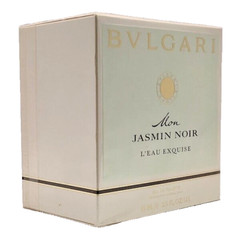 ❤️Mon Jasmin Noir L’Eau Exquise ,BVLGARI,Eau de toilette,2012″,sealed!