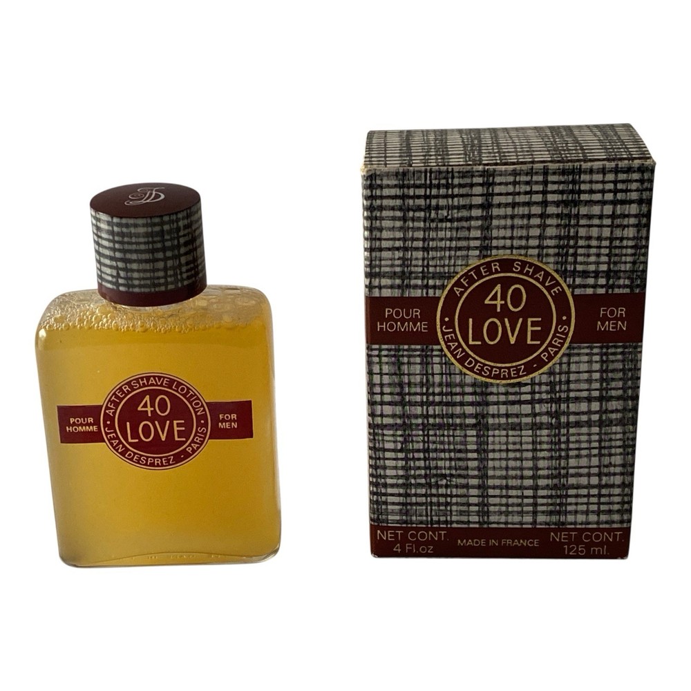 Vintage 40 LOVE by Jean Desprez 4oz After Shave Splash Men – Read