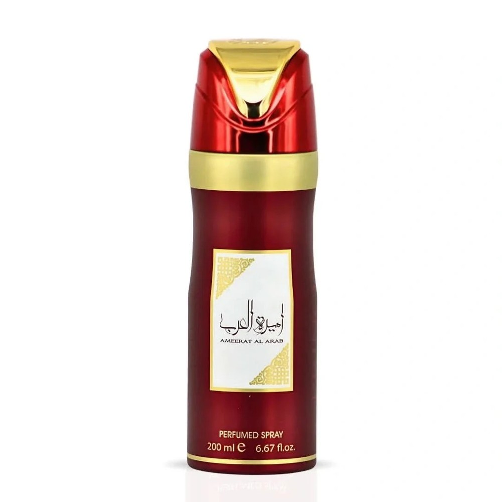 Ameerat Al Arab Deodorant Spray 200ML (6.7 OZ) by Lattafa