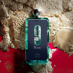 Afnan 9AM Dive Eau de Parfum 100ml 3.4oz Fresh Aquatic Unisex Fragrance