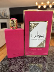 Lattafa Ameerat Al Arab Sugar Crown Eau de Parfum Spray 3.4 fl oz Regular Size