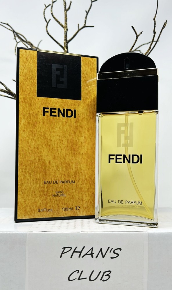 Fendi 3.4oz Eau de Parfum Chypre Floral Fragrance for Women (Old Formula)