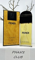 Fendi 3.4oz Eau de Parfum Chypre Floral Fragrance for Women (Old Formula)
