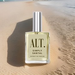 ALT Fragrances, Simply Santal, EDP, 2oz/60ml