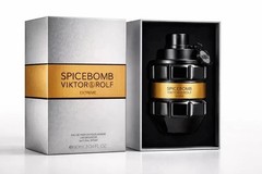 Spicebomb Extreme by Viktor & Rolf 3.04 oz EDP Cologne for Men / New in Box