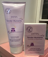 JAFRA TENDER MOMENTS LAVENDER & CHAMOMILE COLOGNE SET 3.3 OZ BRAND NEW & SEALED