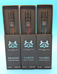 Parfums de Marly Eragon Carios Valero Extrait 1.5ml Spray Sample Set
