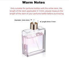 MUB 10ml Perfume Refill Pump Tools, Decanter 6 Piece Set, 2types-10ML