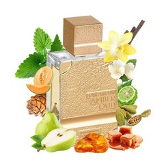 Al Haramain Unisex Amber Oud Gold 999.9 Dubai Edition Extrait de Parfum Spray