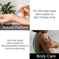 Pure Vanilla Essential Oil 10ml For Skin Care. Natural Perfume/Fragrance Oil