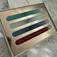 BVLGARI Eau Parfumee collection 4 x 0.10 Fl oz