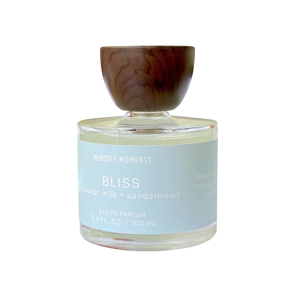 Mindset Moments BLISS Eau de Parfum Spray Perfume Coconut Milk Sandalwood 3.4 oz