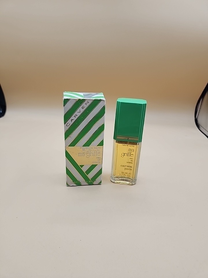 Vintage MA GRIFFE Perfume CARVEN PARIS 1.7fl oz/50 ml EDT Eau De Toilette Spray