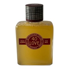 Vintage 40 LOVE by Jean Desprez 4oz After Shave Splash Men – Read