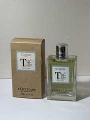 L`Occitane en Provence The Vert Green Tea Eau De Toilette 75 ml 2.5 oz NIB
