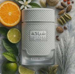 Khadlaj Shiyaaka Snow Special Edition Eau de Parfum Spray 100 mL Floral